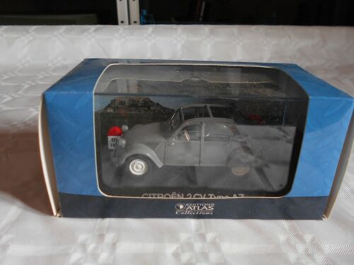 Atlas Le Citroen 2CV de mon père series type AZ 1/43 - 第 1/3 張圖片
