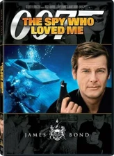 The Spy Who Loved Me [1977] (DVD, 2006, Widescreen) NEW