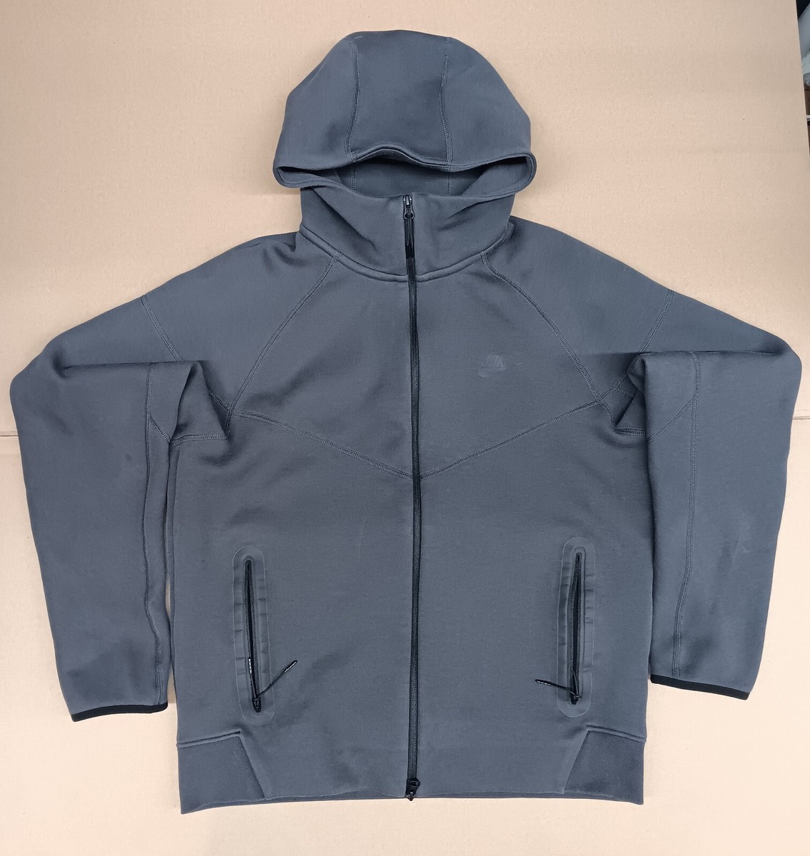 Nike Sportswear Tech Fleece Men Windrunner- Anthracite Black