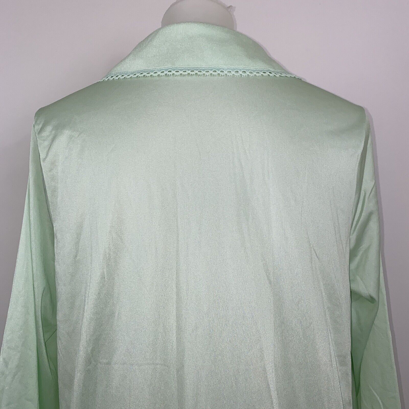 Vintage Shadowline Cuddlemere Nylon Fabric Linger… - image 3