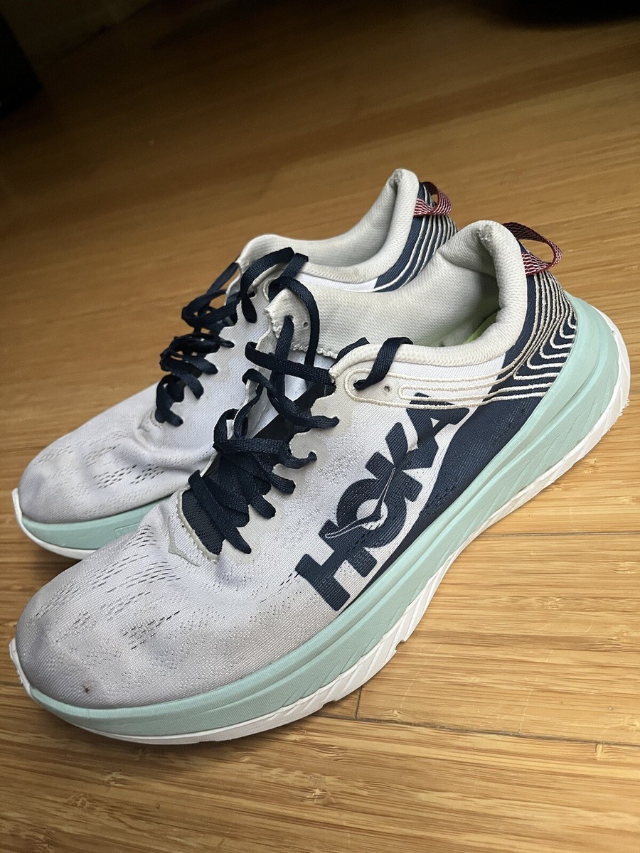 HOKA ONE CARBON X PROFLYX 1102886 NCMO RUNNING SHOES size 11