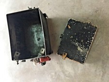 PA31, Piper Navajo Aircraft Upper and Lower Battery Box
