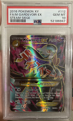 Auction Prices Realized Tcg Cards 2016 Pokemon XY Steam Siege Gardevoir EX