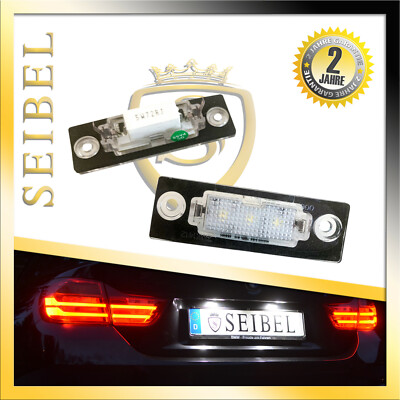 Led Kennzeichenbeleuchtung VW T5 T6 Passat 3C B6 Caddy Touran Golf Plus Jetta