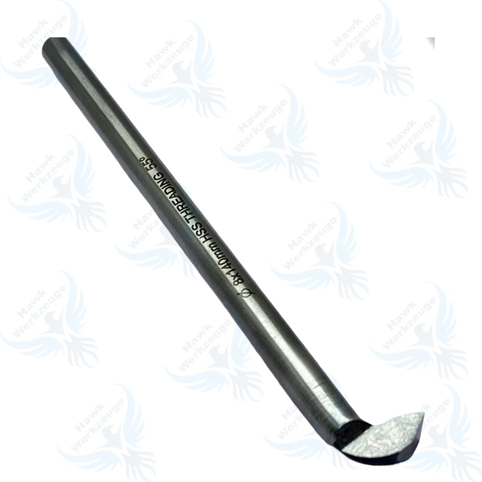 BORING AND THREDING TOOL SET WITH HOLDER FOR LATHE MACHINE - Image 4 of 4