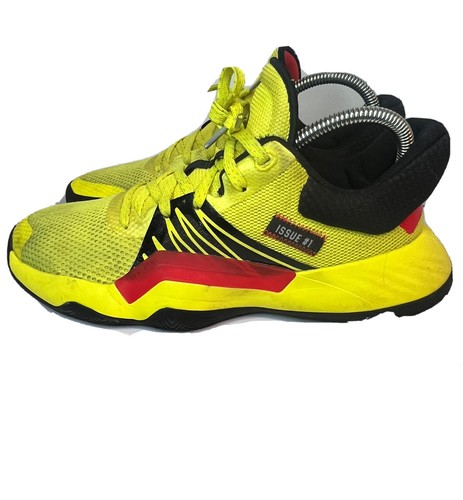 Adidas D.O.N. Issue #1 Shock Yellow 