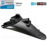 Original Piaggio Vorne/Hinten Paraspruzzi Schwarz Piaggio Beverly MIC 250 2007