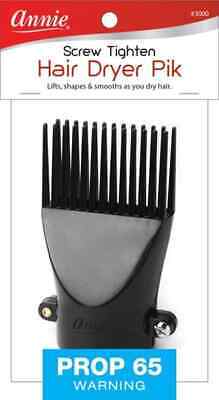 ANNIE Screw Tighten Hair Dryer Nozzle ANNIE Screw Tighten Hair Dryer Nozzle