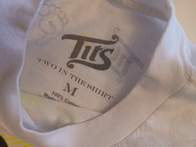 TITS Two In The Shirt Medium Shirt - Maxed Out | eBay