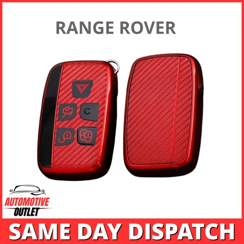 5 BUTTON CAR REMOTE CASE KEY FOB COVER FOR LAND ROVER RANGE ROVER JAGUAR XF XE