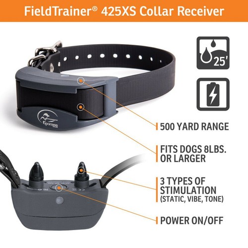 NUEVO Serie X SportDOG SD-425SX Obstindo Perro Entrenamiento Remoto Collar SD-425XS - Imagen 5 de 6
