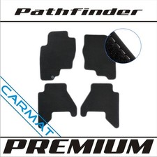 Fussmatten für Nissan Pathfinder III R51 2005-2010 Autoteppiche PREMIUM