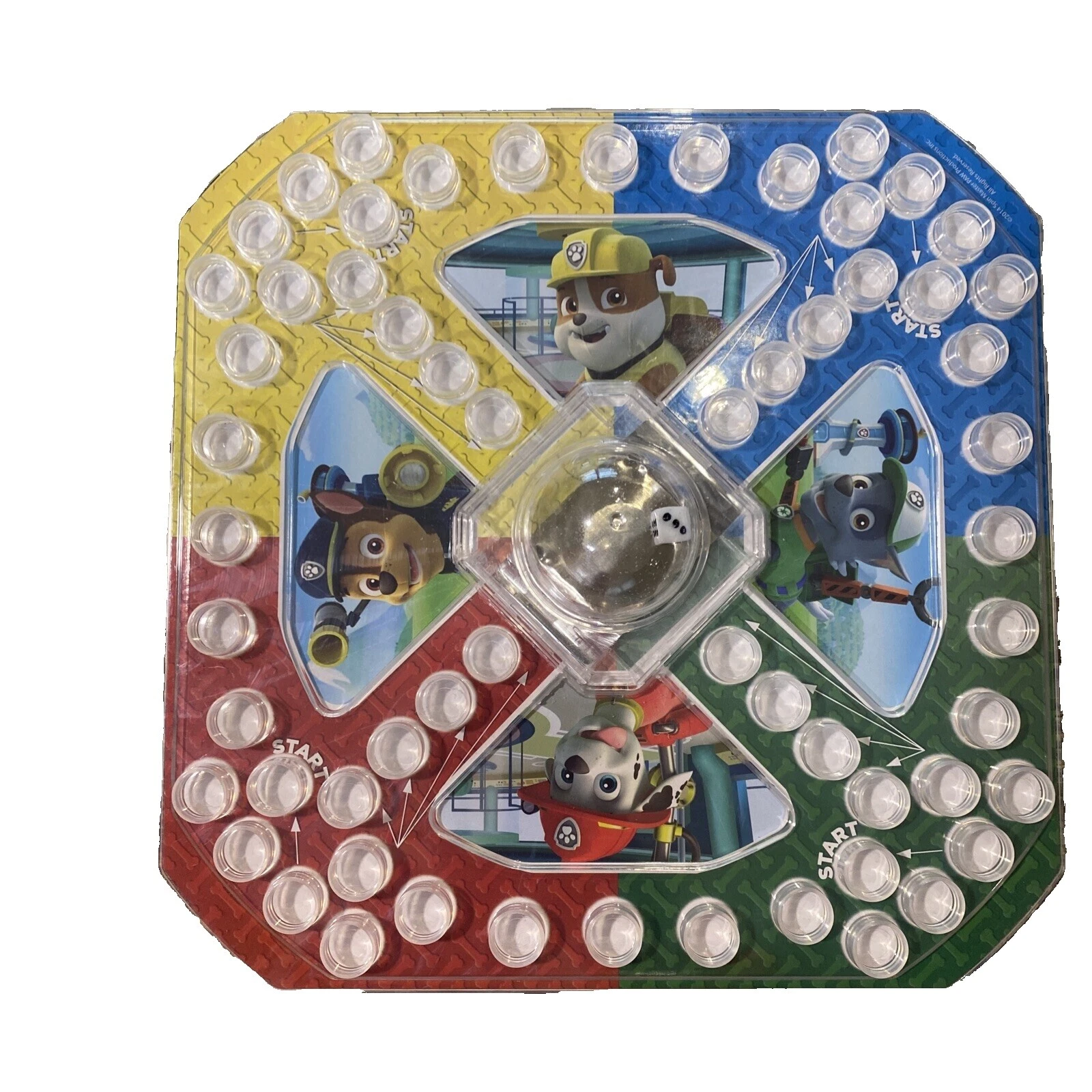 Juego de Mesa de Juego Cardinal piezas y piezas