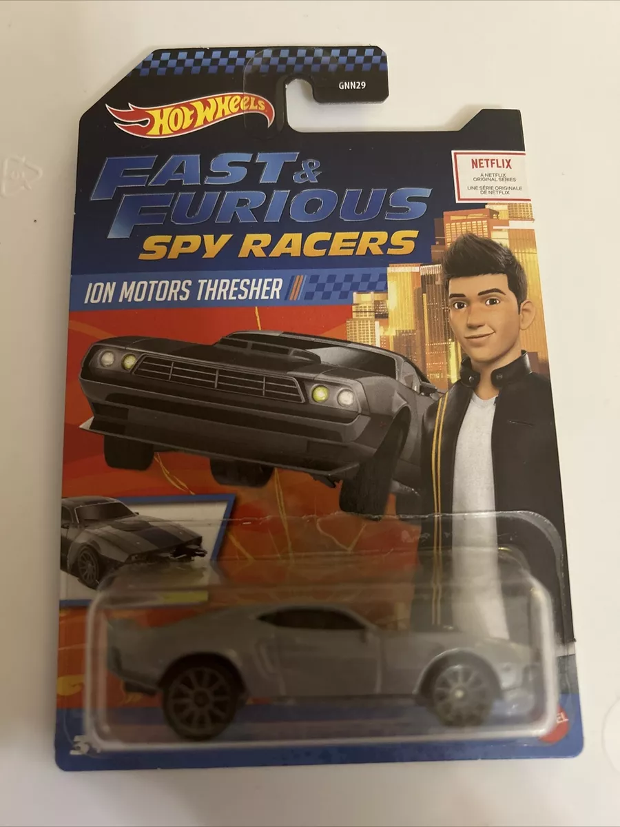 Hot Wheels Fast & Furious Spy Racers Ion Motors Thresher 