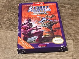 Street Fighter 2010 The Final Fight Nintendo Nes Complete CIB Good Condition