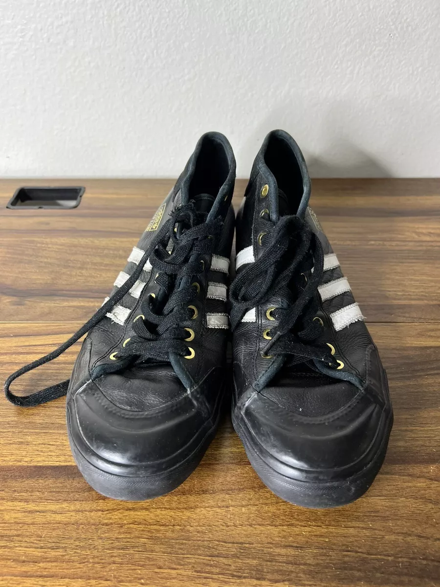 Louis Vuitton - Authenticated Match Up Trainer - Leather Black Striped for Men, Good Condition