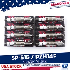 8PCS Platinum Spark Plugs SP-515 For Motorcraft PZH14F For Ford F-150 2007 5.4L