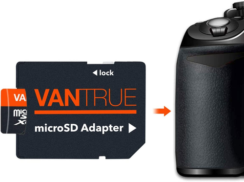256 Go Microsdxc UHS-I U3 4K UHD vidéo haute vitesse transfert surveillance SD - Photo 7 sur 8