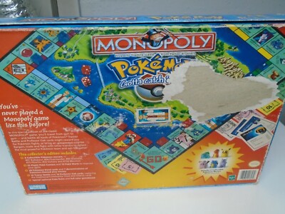 Pokemon Monopoly 1999 Incomplete | eBay