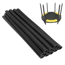12PCS Trampoline Poles Replacement Accessoire Sponge Trampoline Poles With New