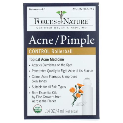 Acne Pimple Control 4 ml By Forces of Nature - Picture 1 of 1