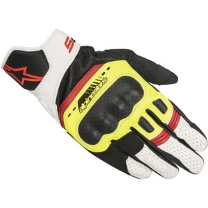 Alpinestars Motorcycle gloves Alpinestars Sp-5 Black