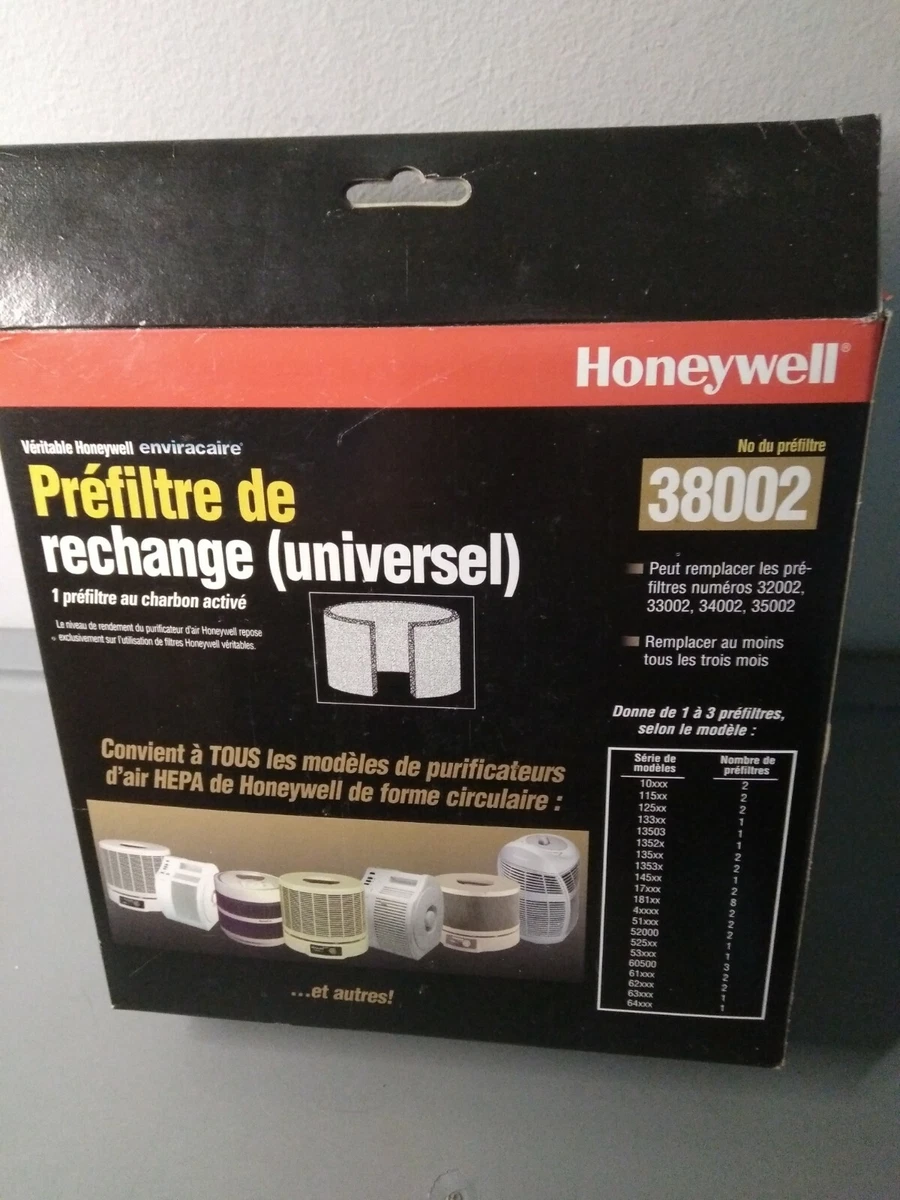 Honeywell 38002 Activated Carbon Tower Pre Filter
