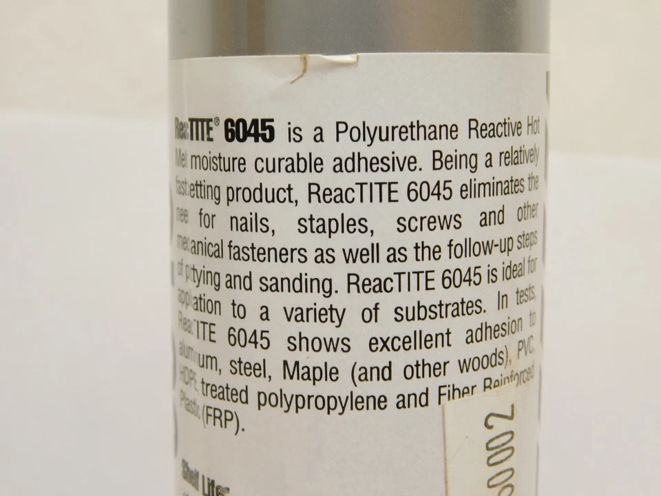 Franklin International ReacTiTe 6045 (10 FL OZ Polyurethane Reactive Hot Melt HF - Image 3 of 4