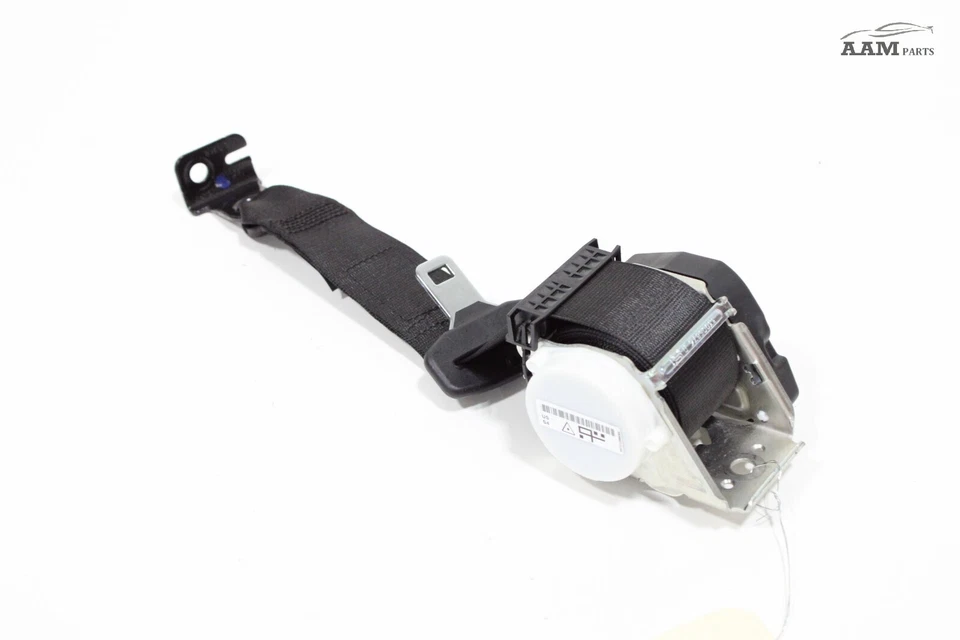 BMW X1 F48 2016-2021 trasero derecho segunda fila cinturón de seguridad negro OEM Foto 2 de 4