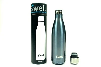 Swell Insulated Stainless Steel Water Bottle 17 oz Blue Suede NEW