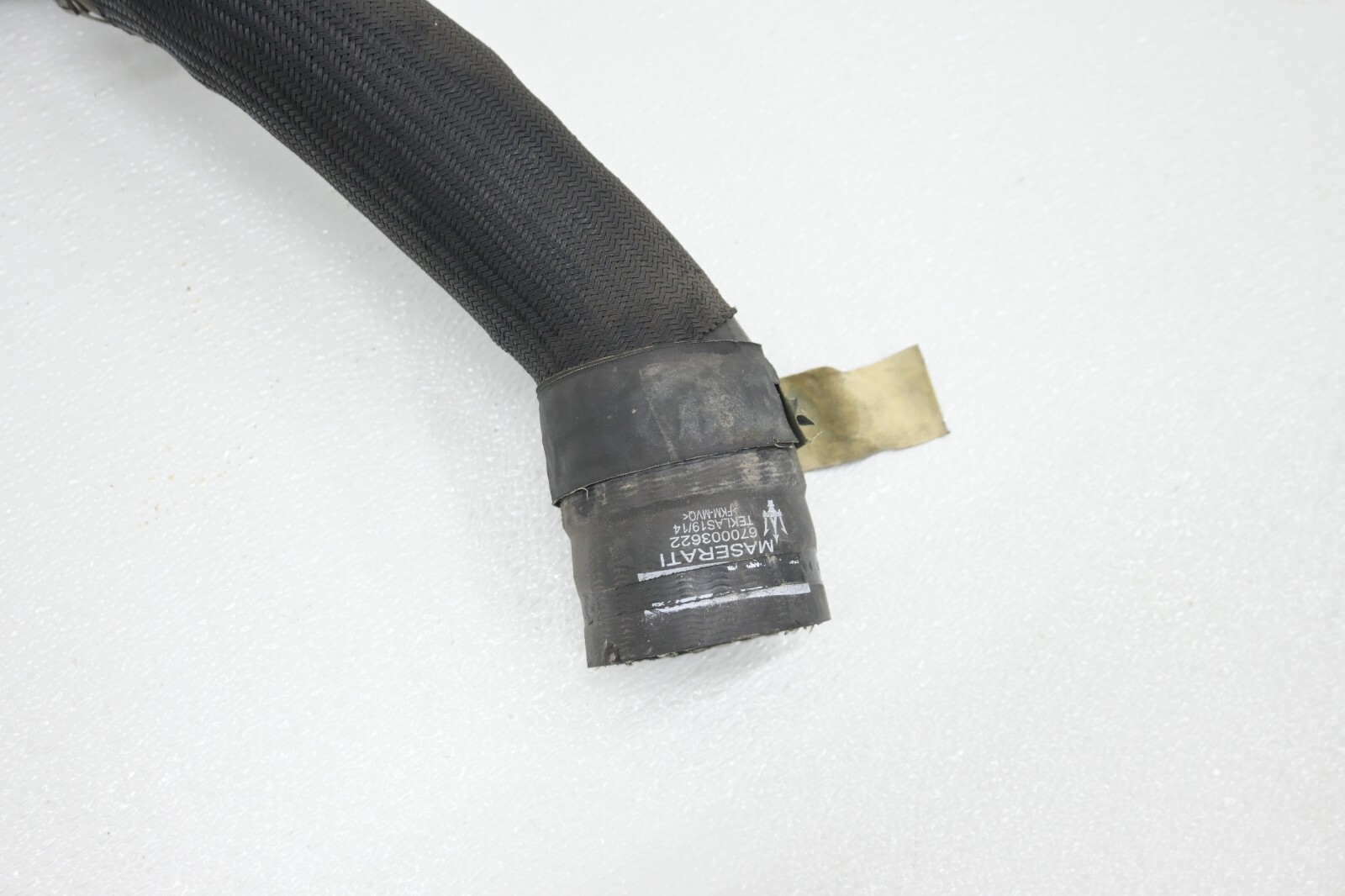 Maserati Ghibli 2014-2021 LEFT Charge pipe P/N 1130057