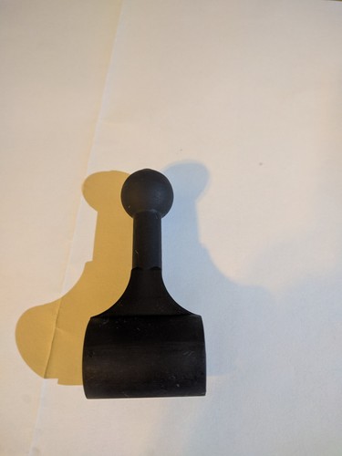 Sansui AM radio Antenna Holder. Ball end part. NEW 3d printed part. Perfect - Picture 6 of 7