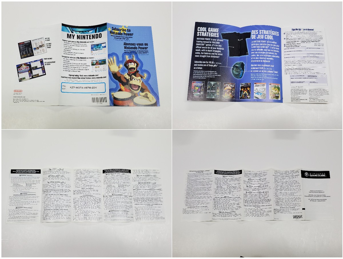 Custodia Originale + Artwork Mario Party 6 Per Gamecube - Solo Contenitore (NO GIOCO)