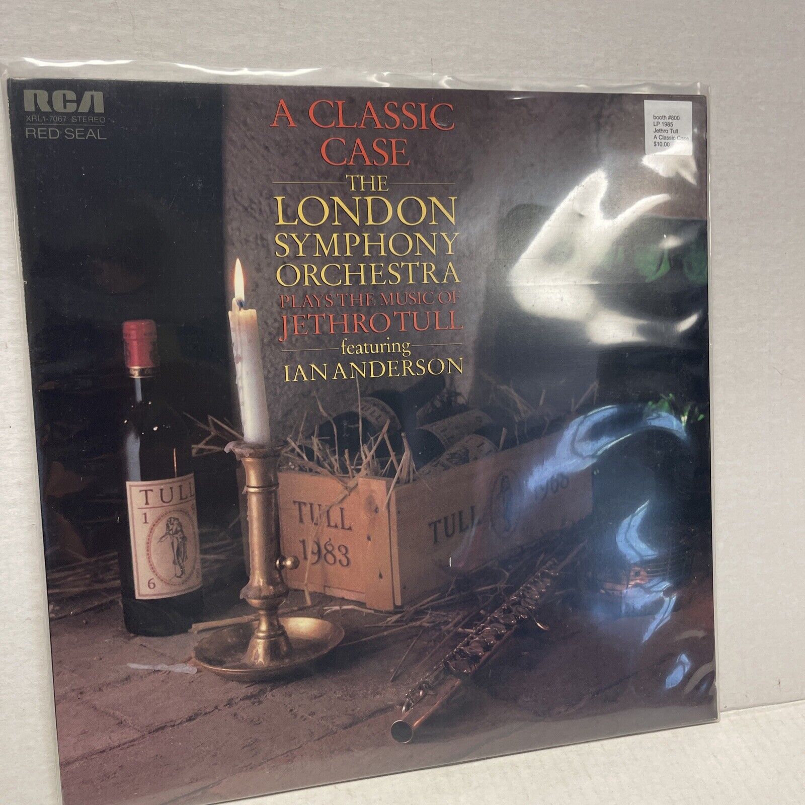 IAN ANDERSON JETHRO TULL London Symphony Orchestra Vinyl LP RECORD Album 9505