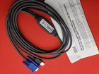1pcNEW IBM 3M KVM CONSOLE SWITCH CABLE (USB) 31R3132 FRU 31R3145 MPN 520-366-503