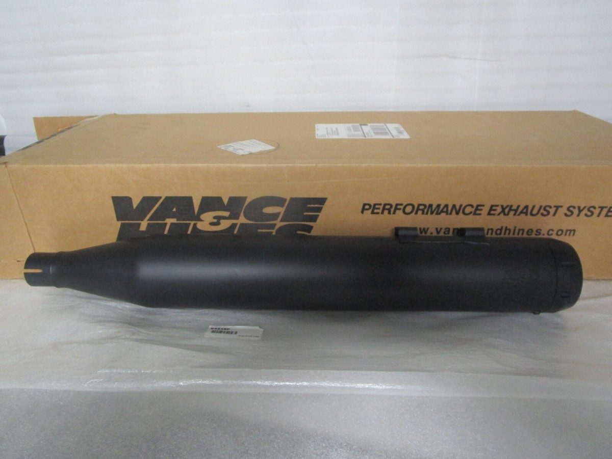 バイソン Vance & Hines - 46583 - Daytona 400 Slip-Ons, Black for sale