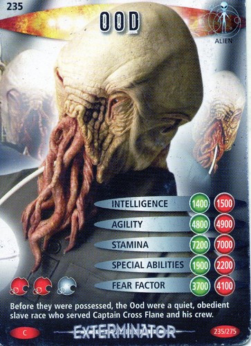 Doctor Who Battles In Time Individual Trading Cards ( Cards 1 to 350 ) - Picture 147 of 235