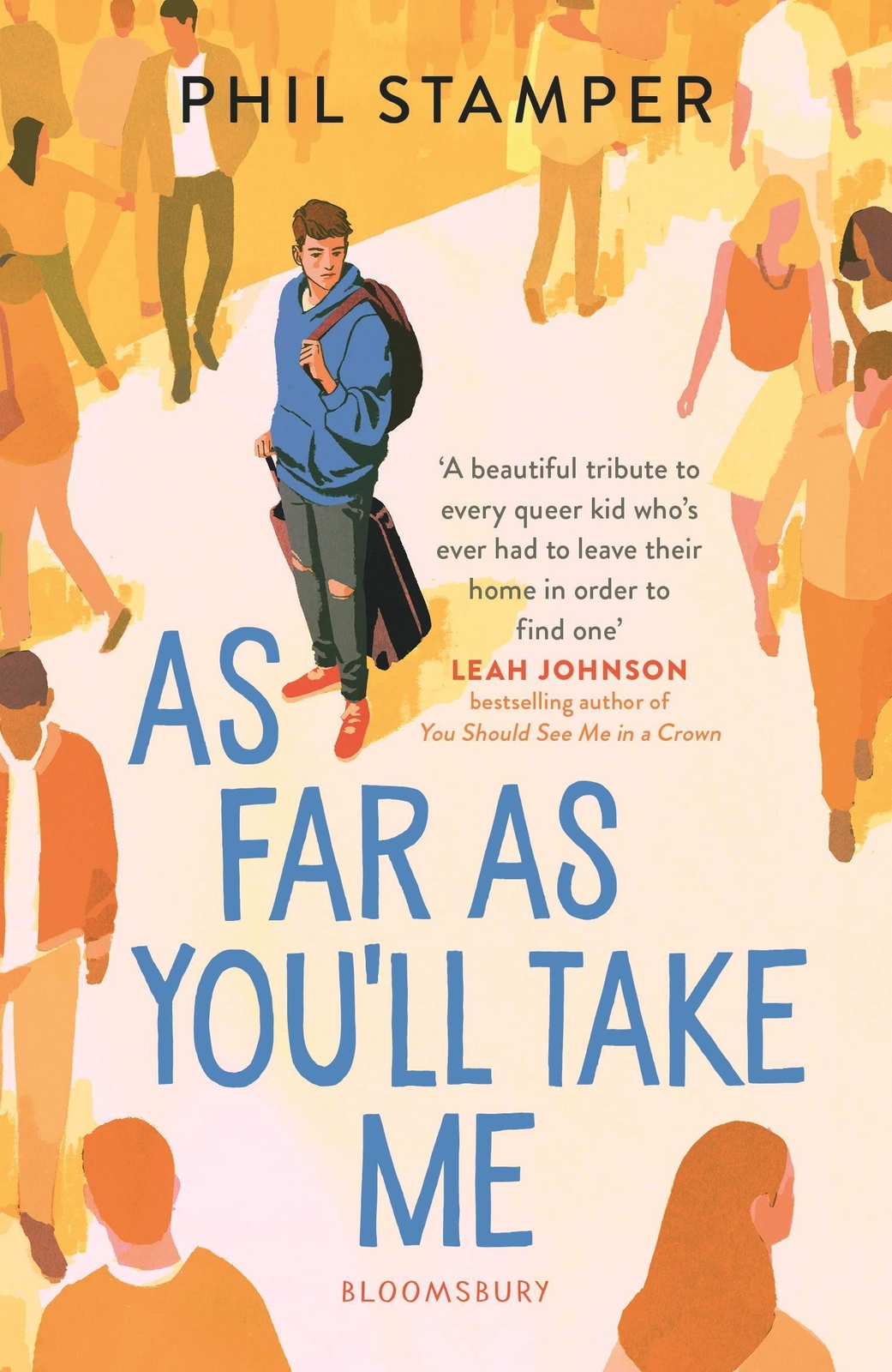 Thumbnail - As Far As You'll Take Me | Phil Stamper | Taschenbuch | Paperback |