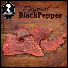 Mama Shew's Gourmet Beef Jerky 3 lbs.  Freshly Made.(",)
