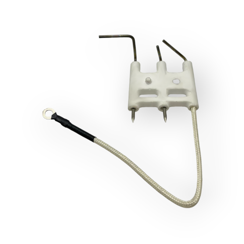 ARISTON ELETTRODO ACCENSIONE DOPPIO ART. 65152497 CALDAIA