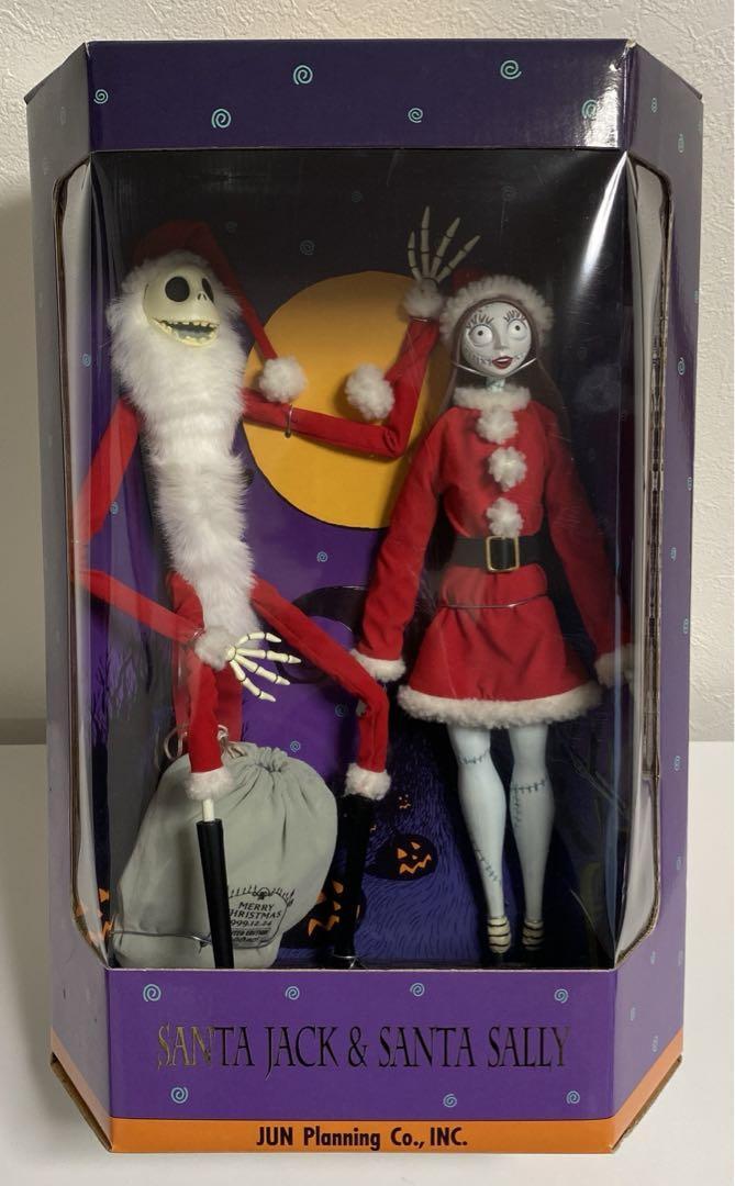 Santa Jack & Zero フィギュア Jun Planning Co. Santa Jack & Zero フィギュア Jun Planning Co. The Nightmare