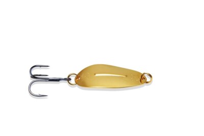 Williams Ridge Back Fishing Lures - Gold - RB100G - 1 7/8'' - 2/5 oz.