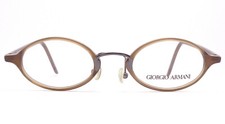 occhiali da vista Giorgio Armani unisex modello 2014 colore marrone/antracite