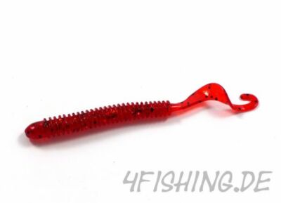 Lucky John Pro Series BALLIST in 3,3'' (8,4 cm) in BLEEDING SHRIMP