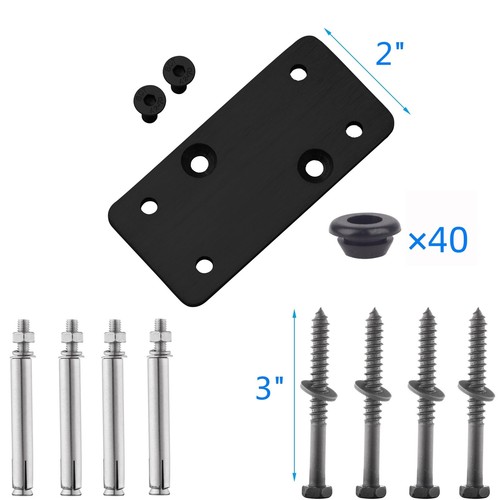 Cable Railing Post - Stainless Steel Square Fence Post for Deck Cable Railing... - Picture 4 of 6