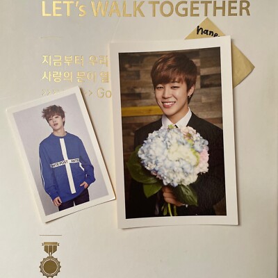 BTS JIMIN Army Membership Kit 2th Official Photo Card Set 2015