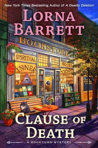 Clause of Death by Lorna Barrett (2022, Hardcover)
