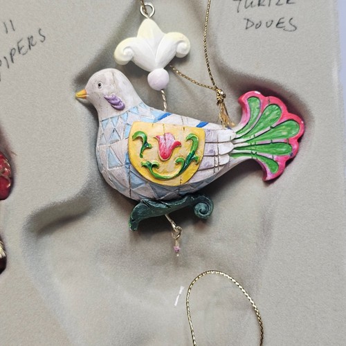 You Choose - Kirkland 12 Days of Christmas Ornaments Retired - Individual Items - 第 11/37 張圖片