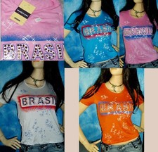 T-Shirt Glamour À Paillettes