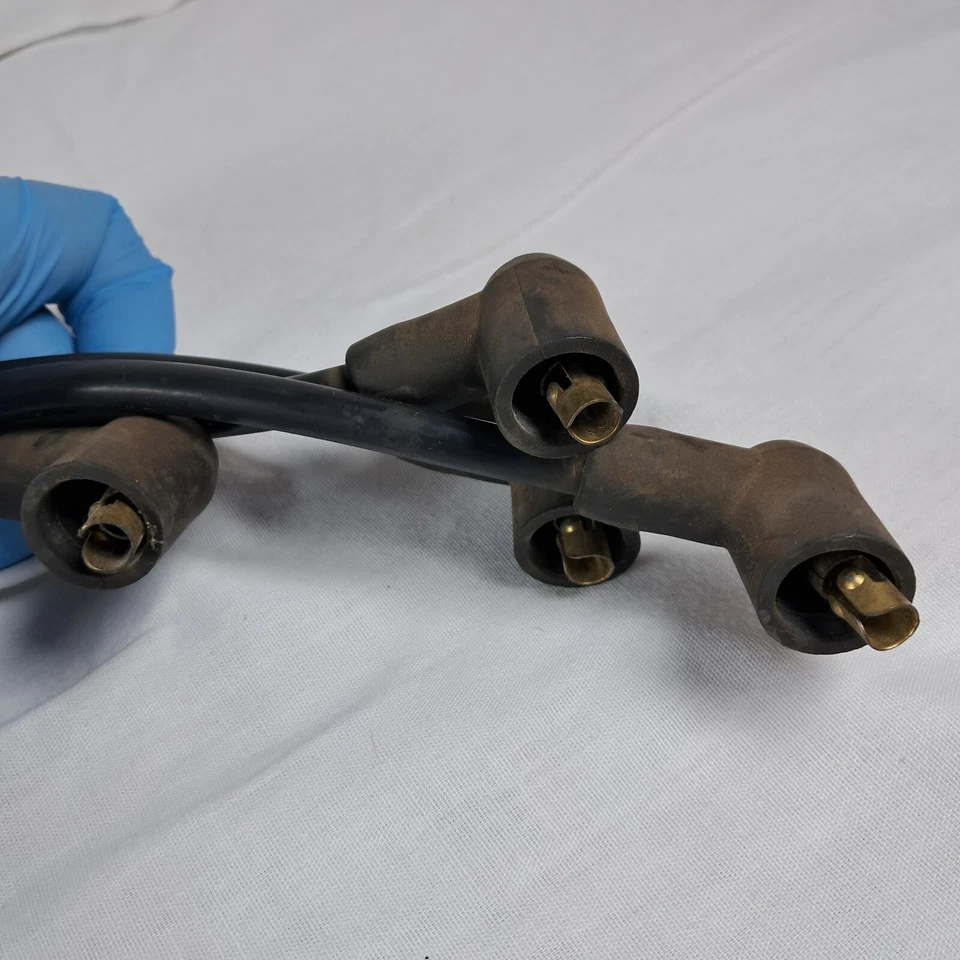 Nology Hotwires Spark Plug Wires Ground For SOHC KA24E Blue - Image 4 of 4